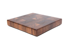 Load image into Gallery viewer, End Grain Cutting Board Set - Walnut
