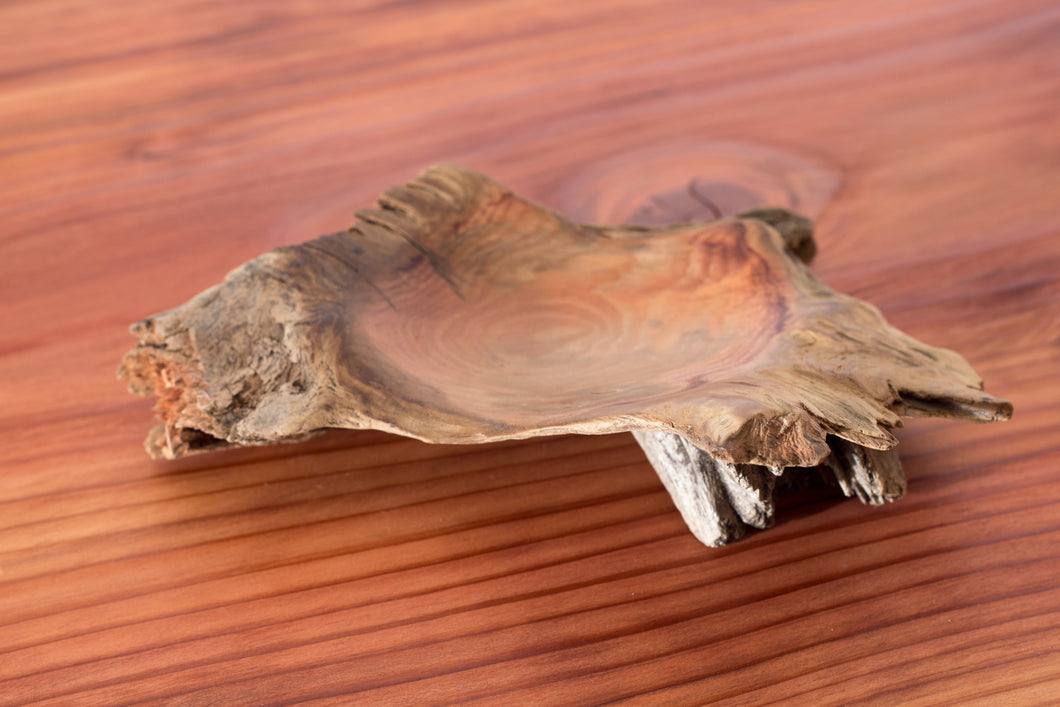 Driftwood Jewelry Tray