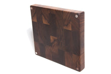 Load image into Gallery viewer, End Grain Cutting Board Set - Walnut
